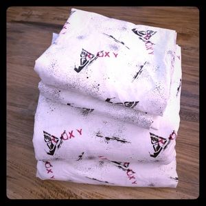 Roxy full size sheet set